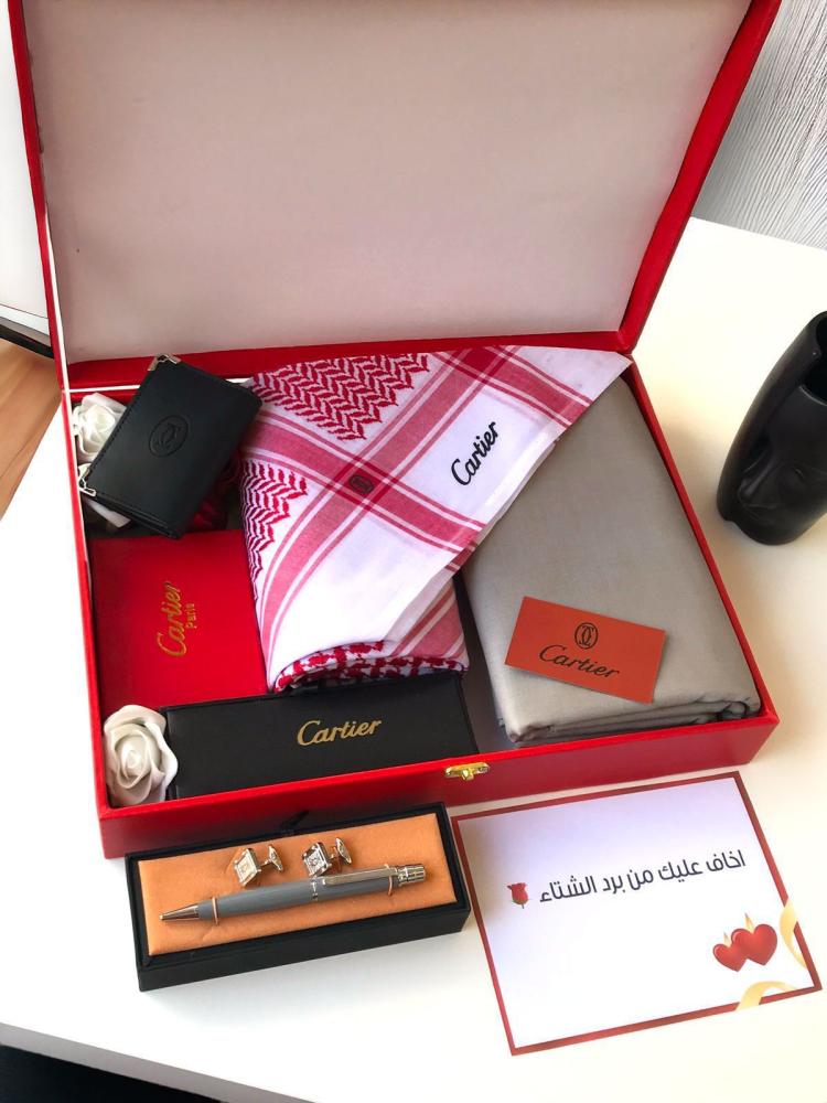 طقم ملكي رجالي شتوي كارتير  من متجر جوهره