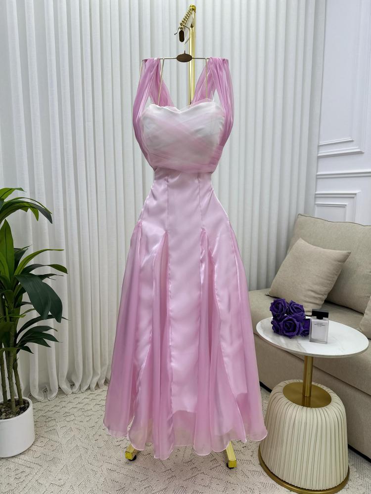 Soft dress light beige pink HR MN WT