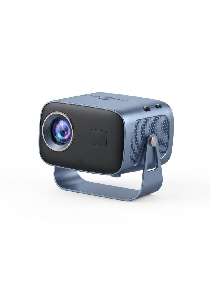 بروجكتر دنكس DX3652 جهاز عرض ذكي صغير دقة 720p سطوع 240 لومن ANSI شاشة من 30 إلى 220 بوصة معالج