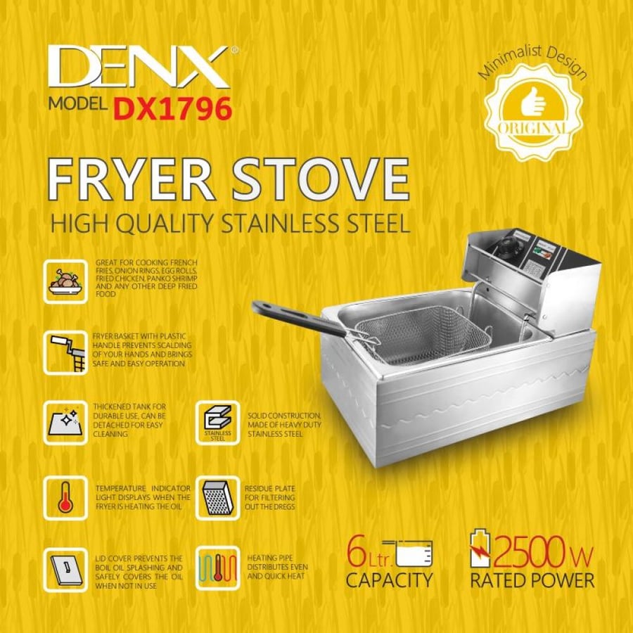 قلاية كهربائية Denx - الطراز 42