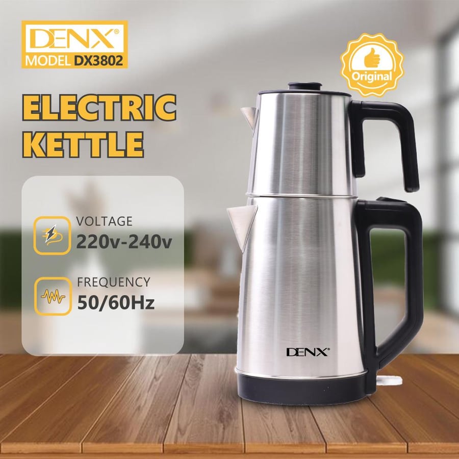 غلاية كهربائية Denx عالية الأداء