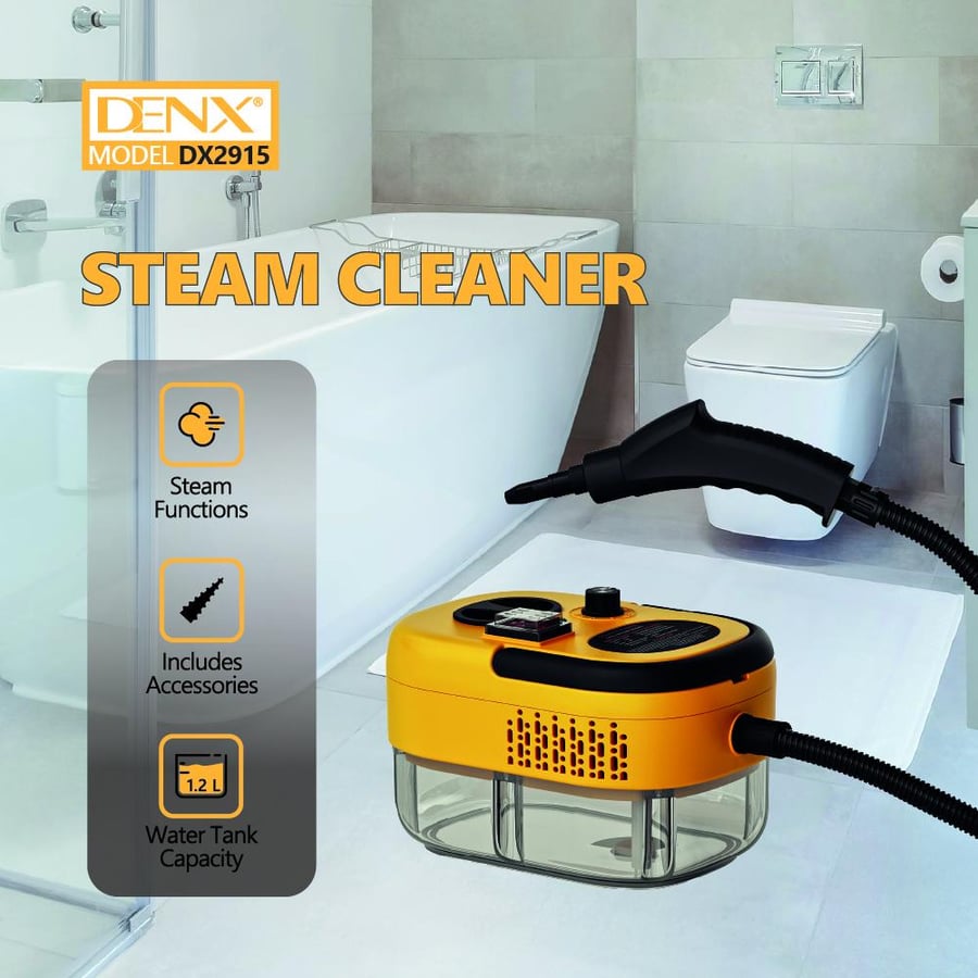 جهاز تنظيف بالبخار Denx - الطراز 83