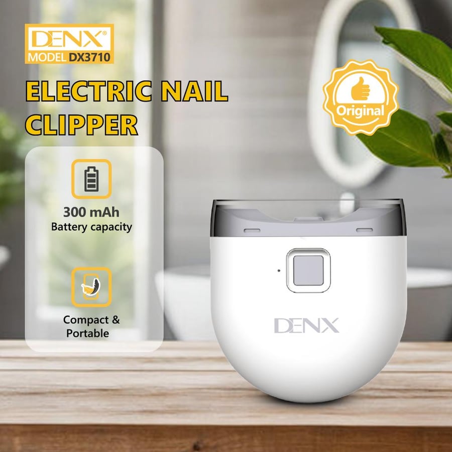 جهاز تقليم أظافر كهربائي Denx ذكي