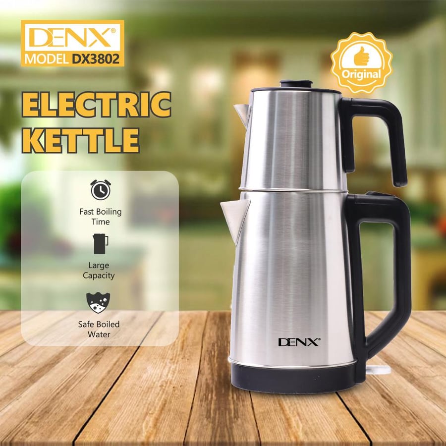 غلاية كهربائية Denx عالية الأداء