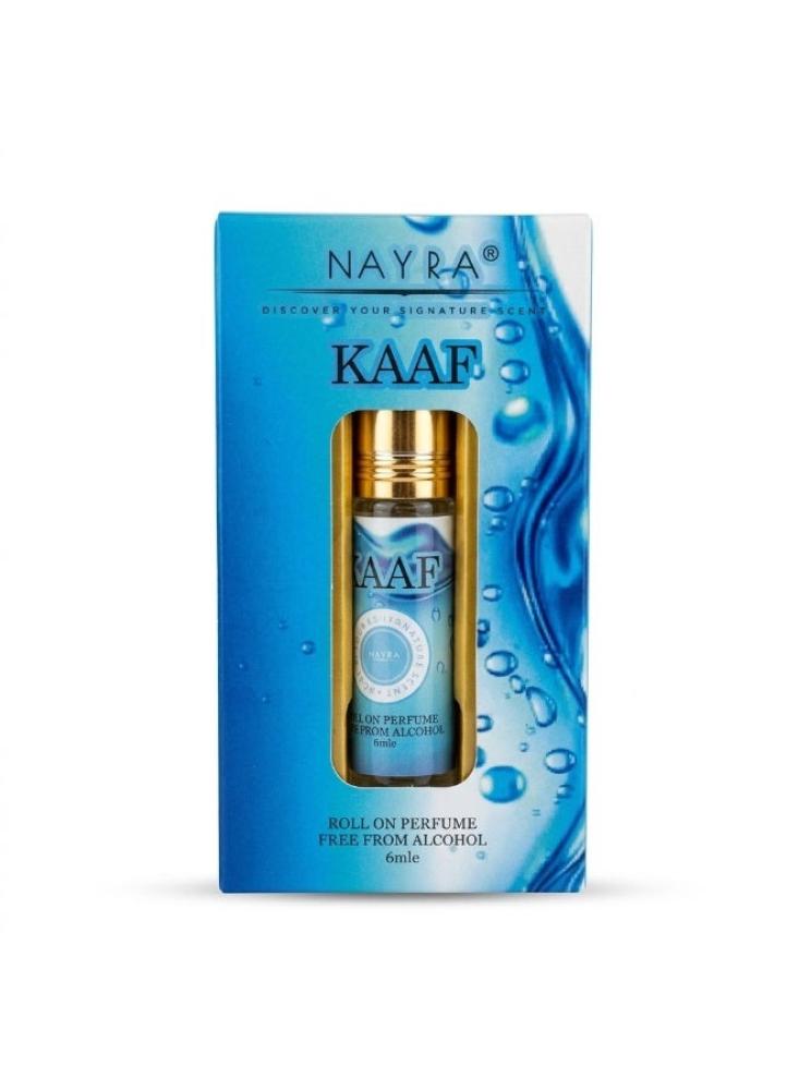 عطر كاف رول أون خالي من الكحول 6 مل