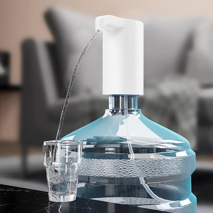 Wireless Water Pump Dispenser Rechargeable