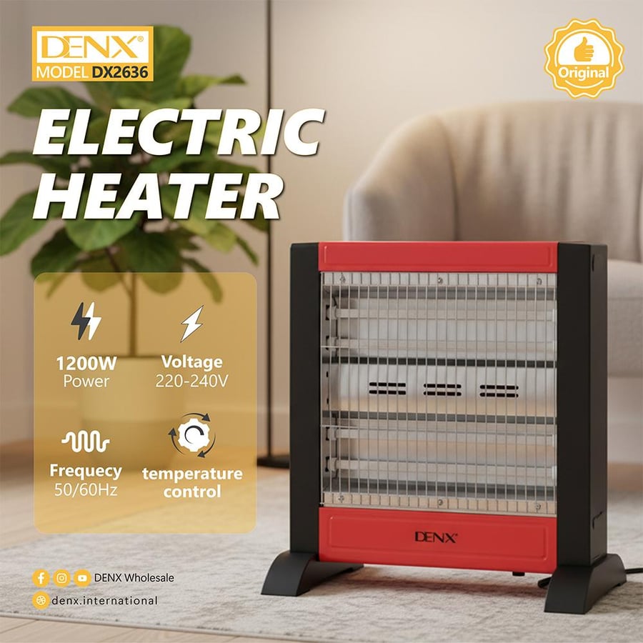 دفاية كهربائية Denx مدمجة