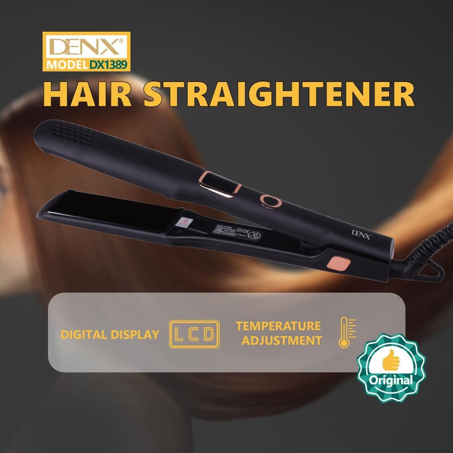 مكواة فرد الشعر Denx دقيقة
