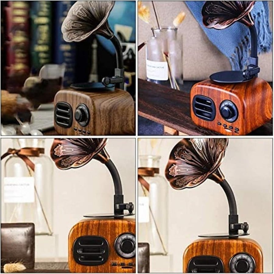 سماعة زخرفة عتيقية