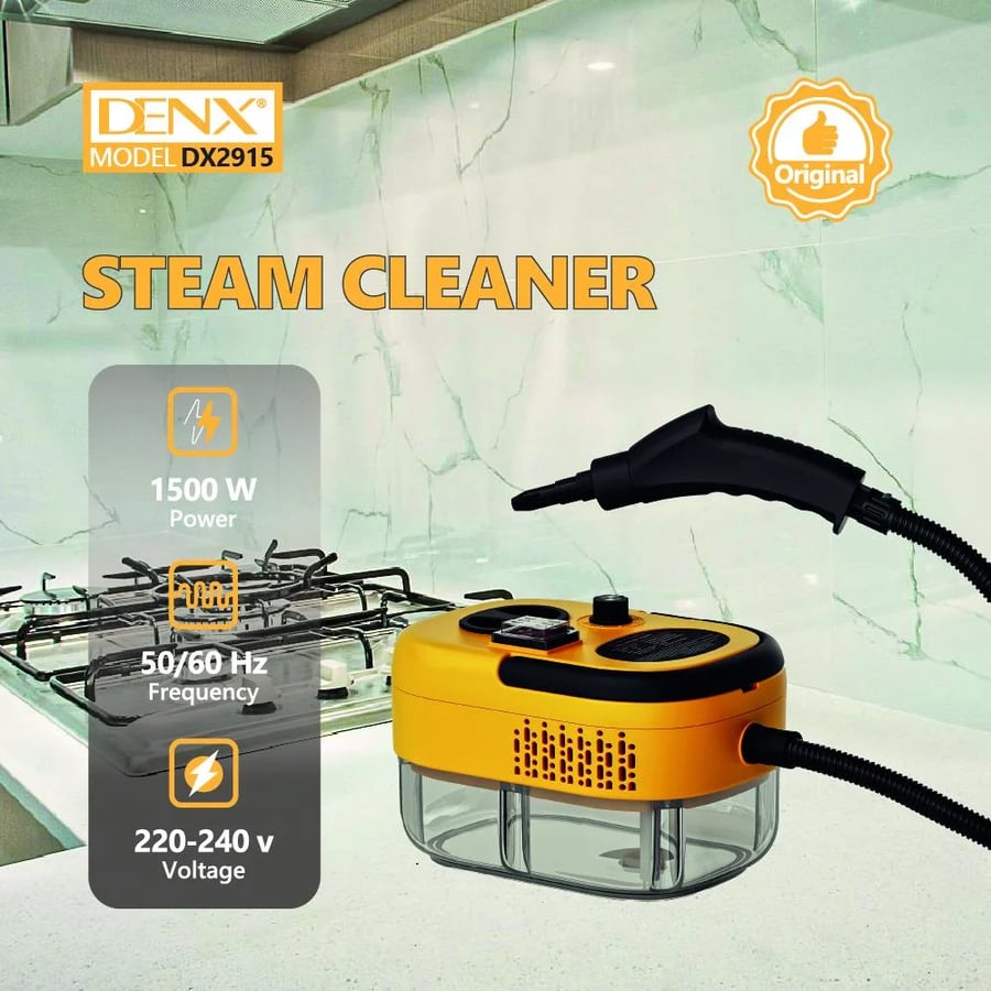 جهاز تنظيف بالبخار Denx - الطراز 83