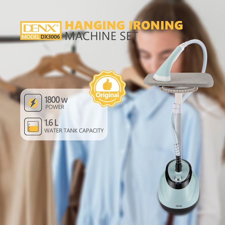 مكواة تعليق بخارية Denx - الطراز 136