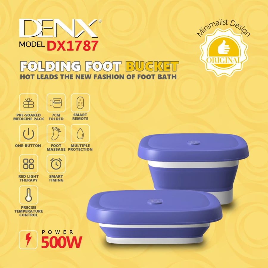 جهاز نقع وتدليك القدمين Denx احترافي