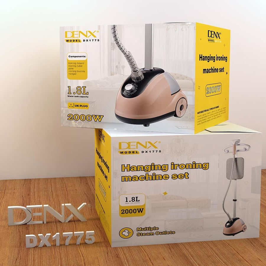 مكواة تعليق بخارية Denx