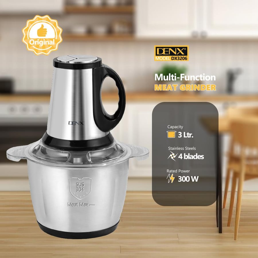 مفرمة لحم كهربائية Denx - الطراز 181
