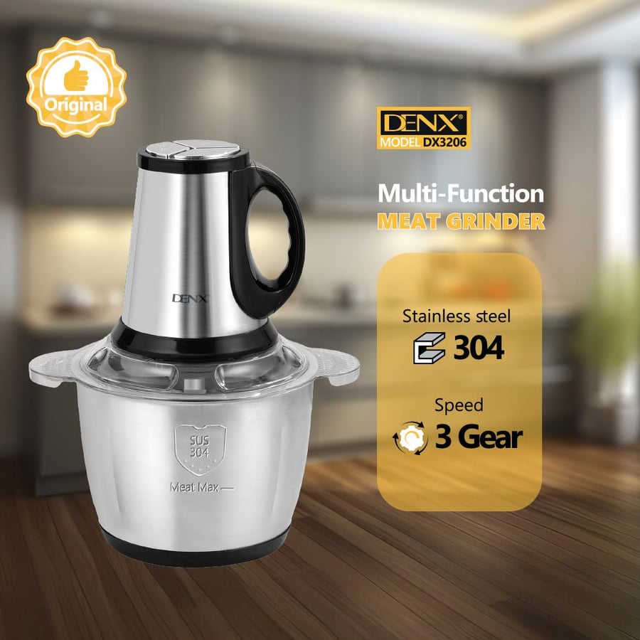مفرمة لحم كهربائية Denx - الطراز 181
