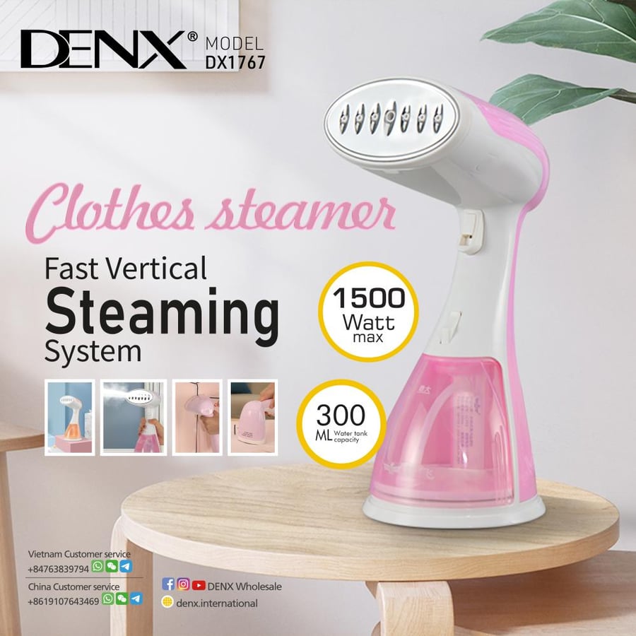 مكواة بخار محمولة Denx