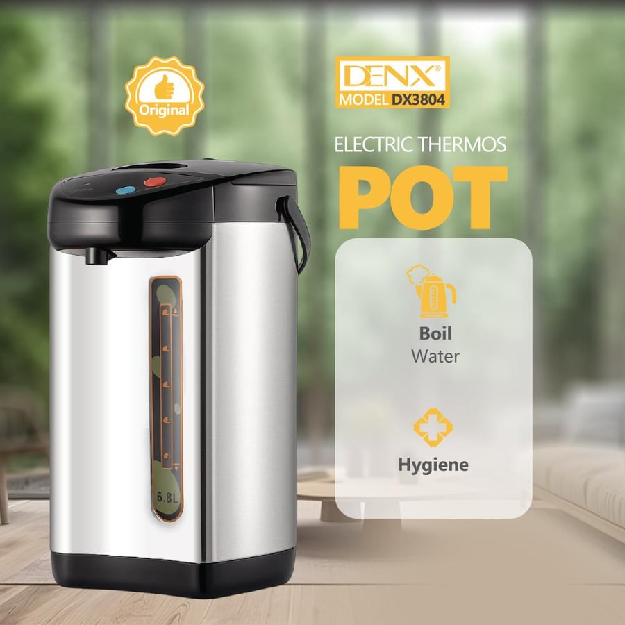 ترمس كهربائي Denx سعة كبيرة