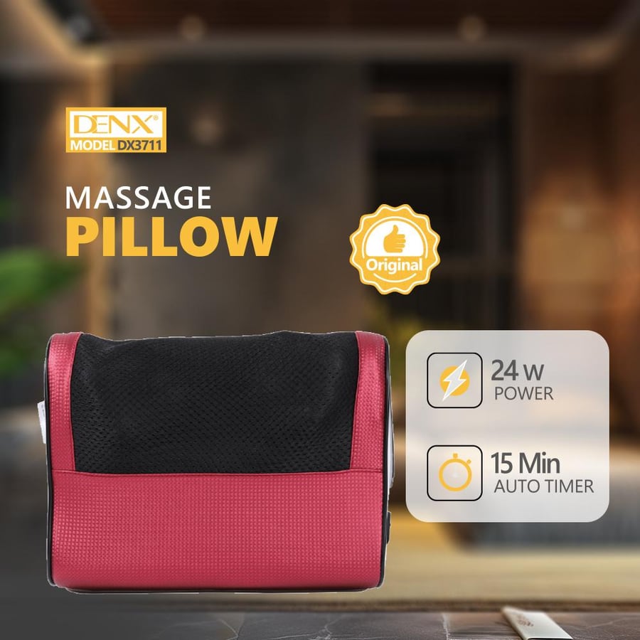 وسادة تدليك كهربائية Denx ذكية