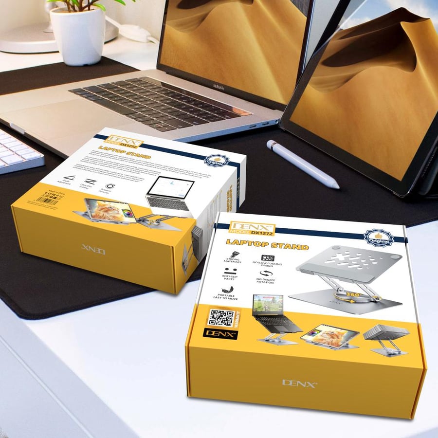 حامل لابتوب Denx قابل للطي