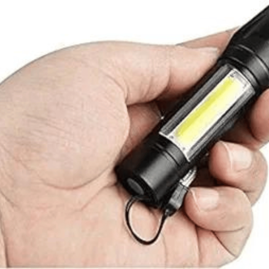 كشاف USB بإضاءة مزدوجة