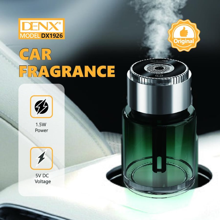 معطر سيارة إلكتروني Denx زجاجي