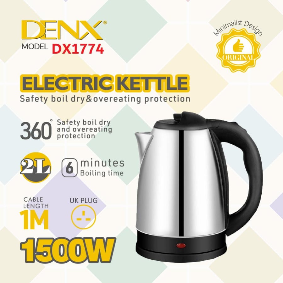 غلاية كهربائية Denx