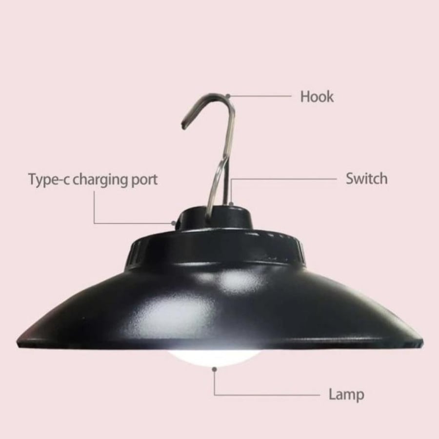 مصباح LED للتخييم