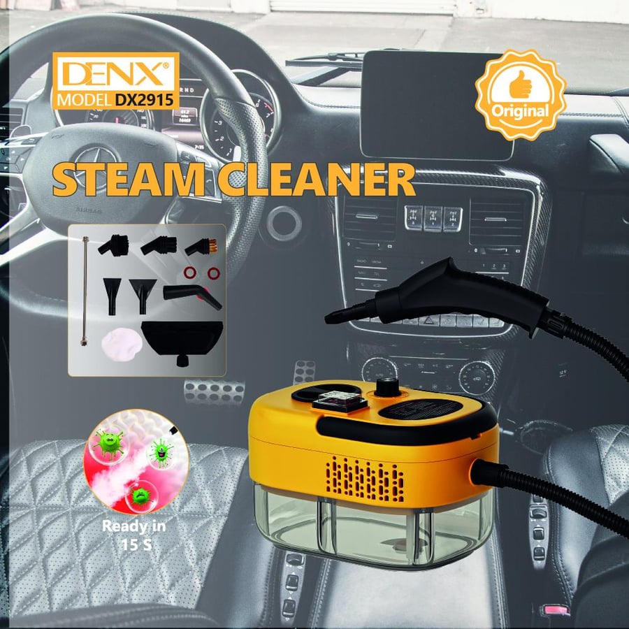 جهاز تنظيف بالبخار Denx - الطراز 83