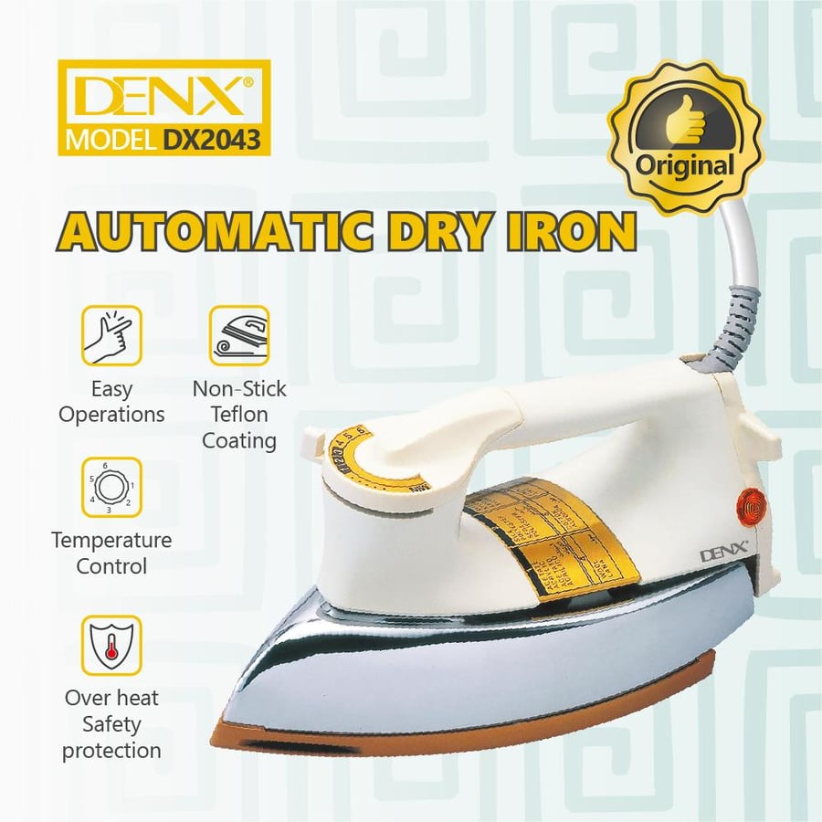 مكواة كهربائية Denx أوتوماتيكية