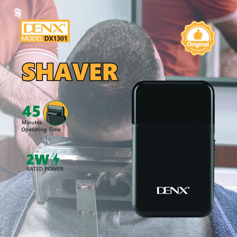 ماكينة حلاقة كهربائية Denx دقيقة - الطراز 246