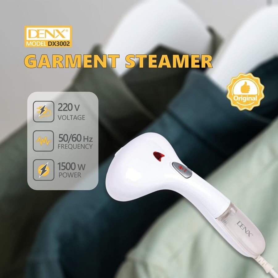 مكواة بخار محمولة Denx - الطراز 132