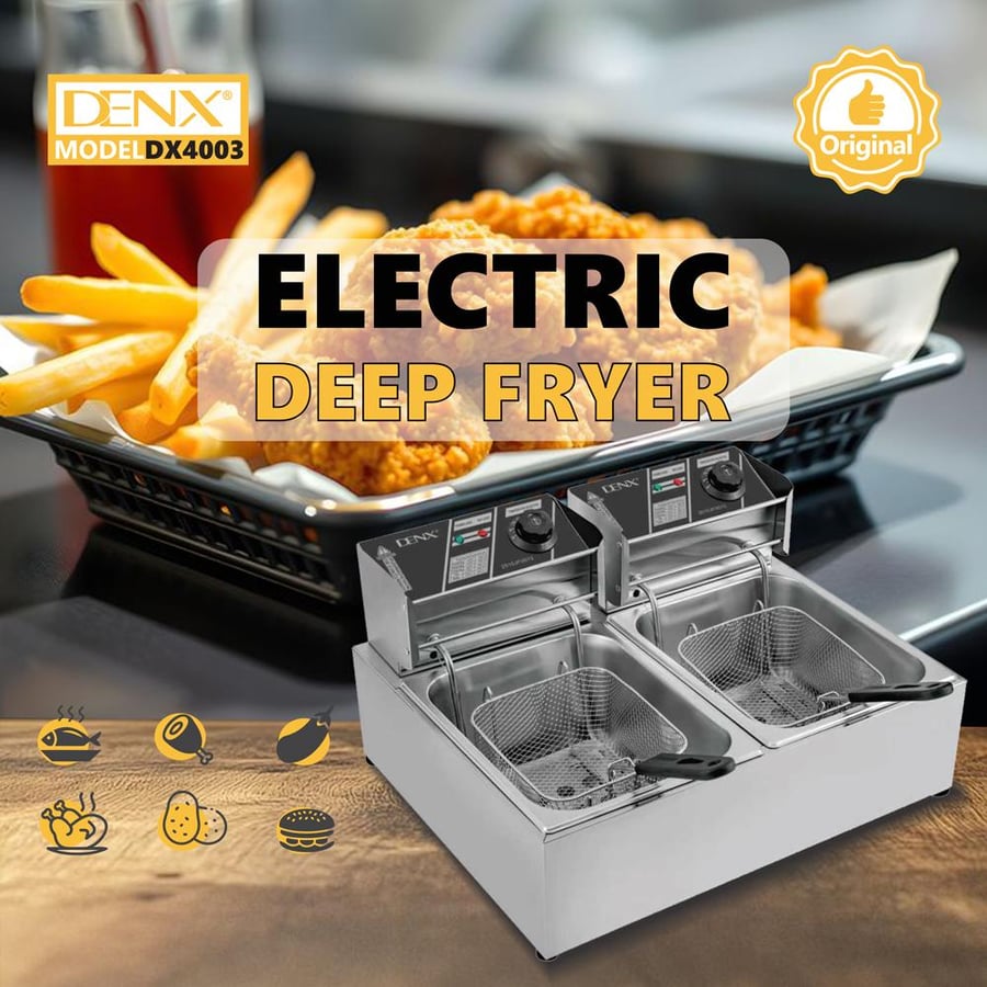 قلاية كهربائية Denx - الطراز 54