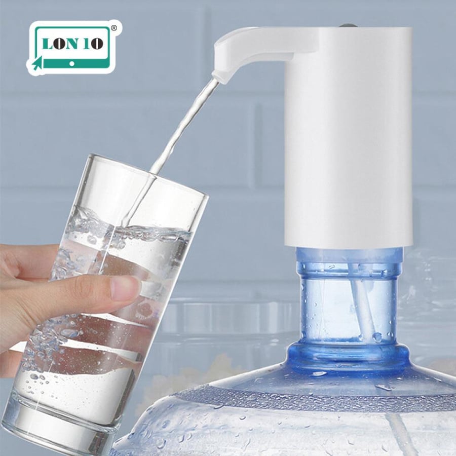 Wireless Water Pump Dispenser Rechargeable
