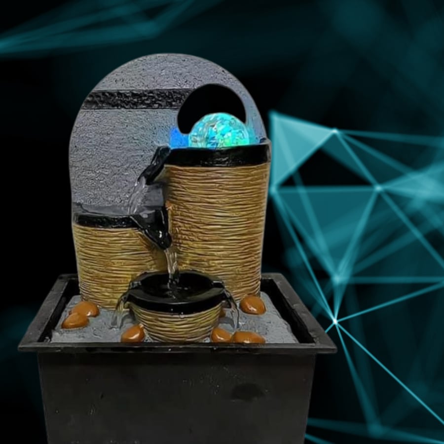 نافورة بتصميم شلال