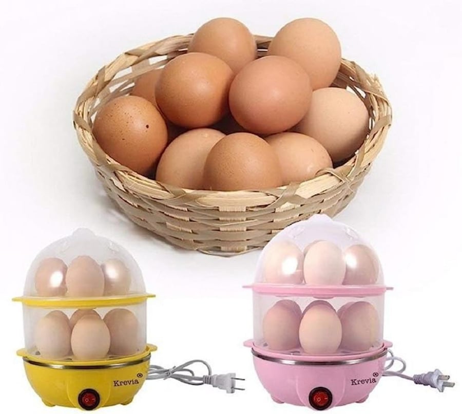 جهاز سلق البيض والذرة بالبخار