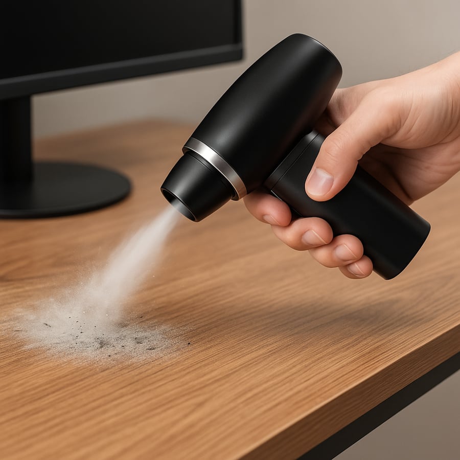 منفاخ هواء محمول X8 بقوة عالية وشحن USB-C