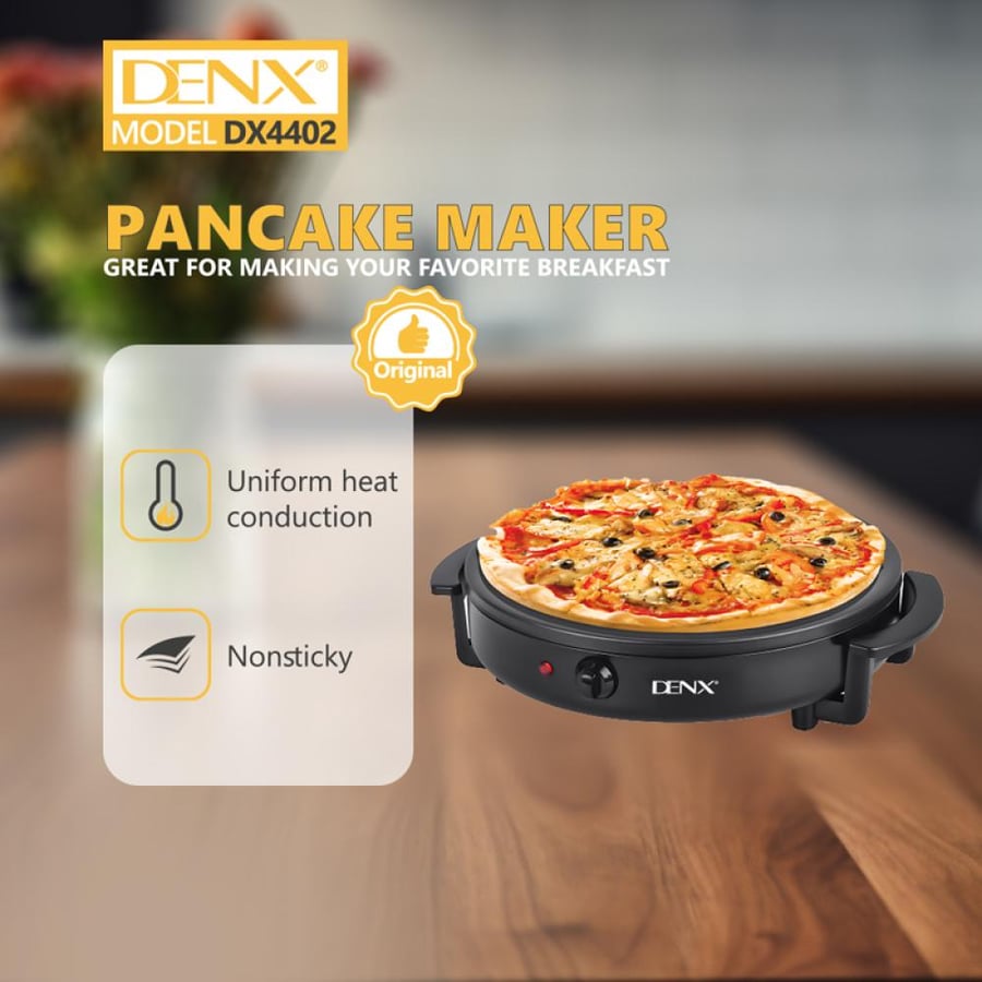 مكينة بان كيك كهربائية Denx