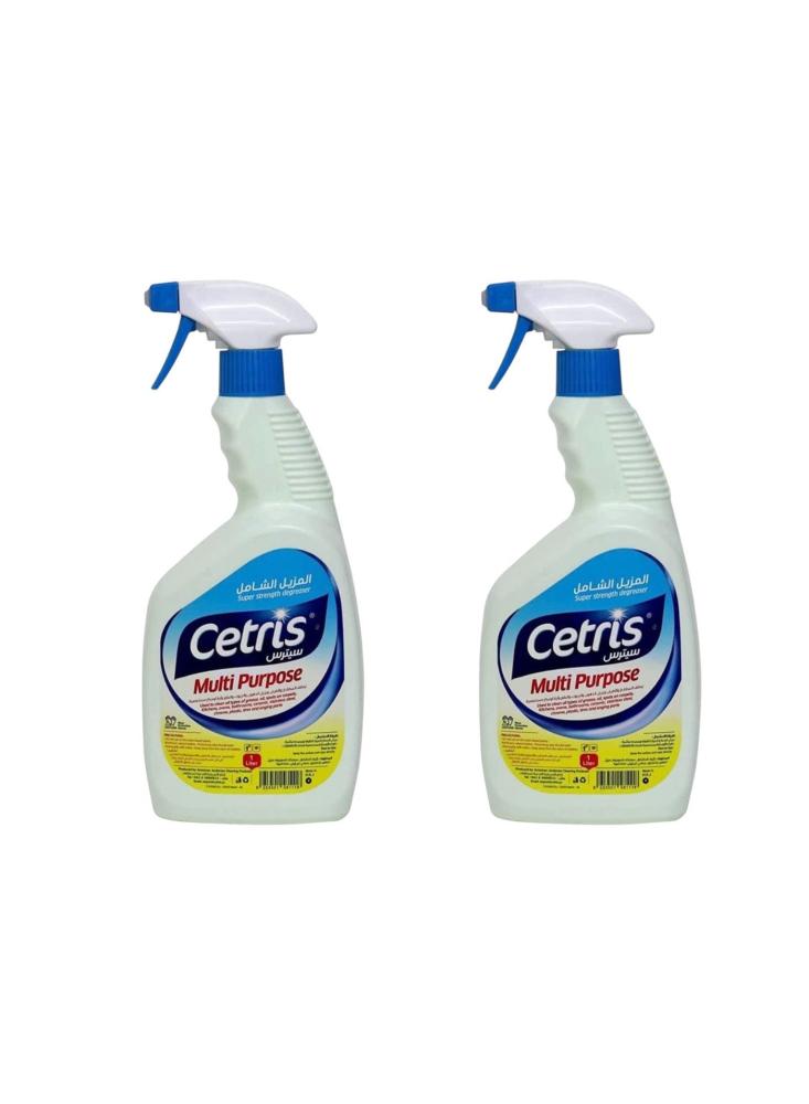 مزيل شحوم قوي متعدد الاستخدامات من Cetris عبوتين