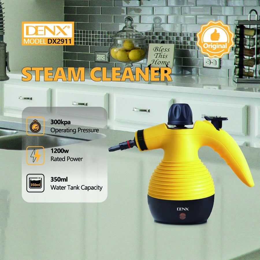 جهاز تنظيف بالبخار Denx محمول - الطراز 82