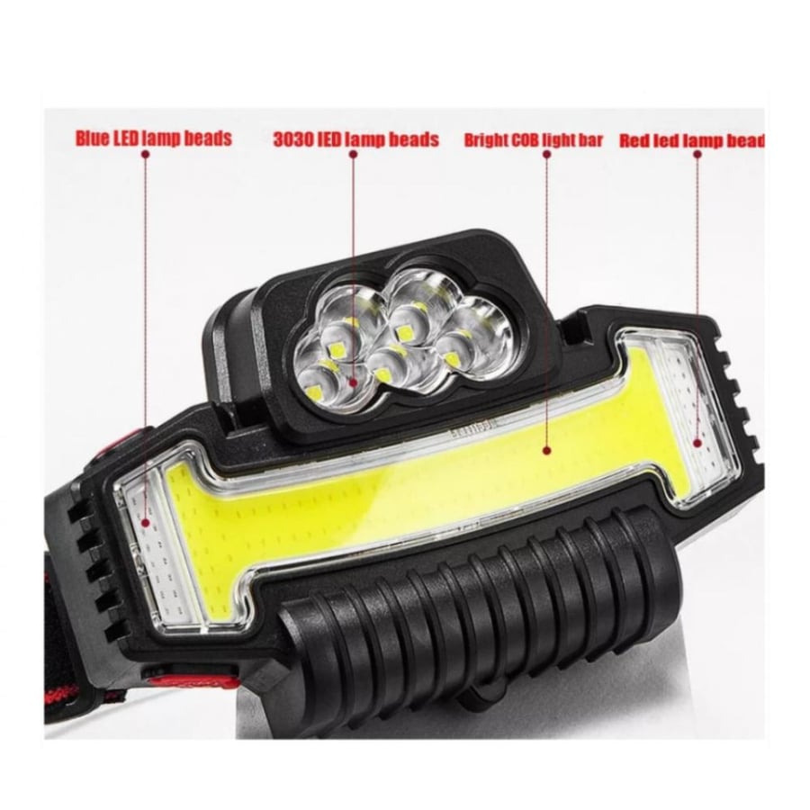 كشاف رأس LED قوي