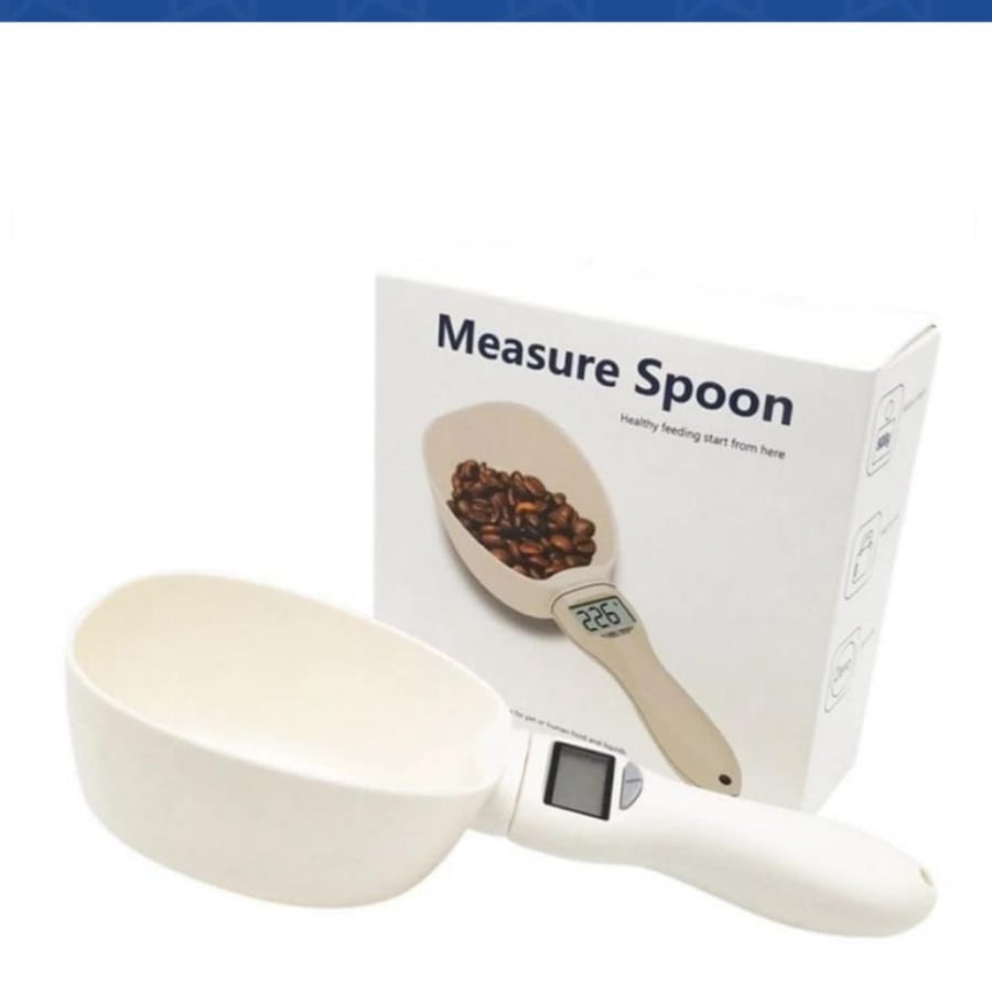 ملعقة قياس إلكترونية
