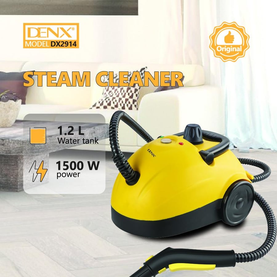 جهاز تنظيف بالبخار Denx - الطراز 81
