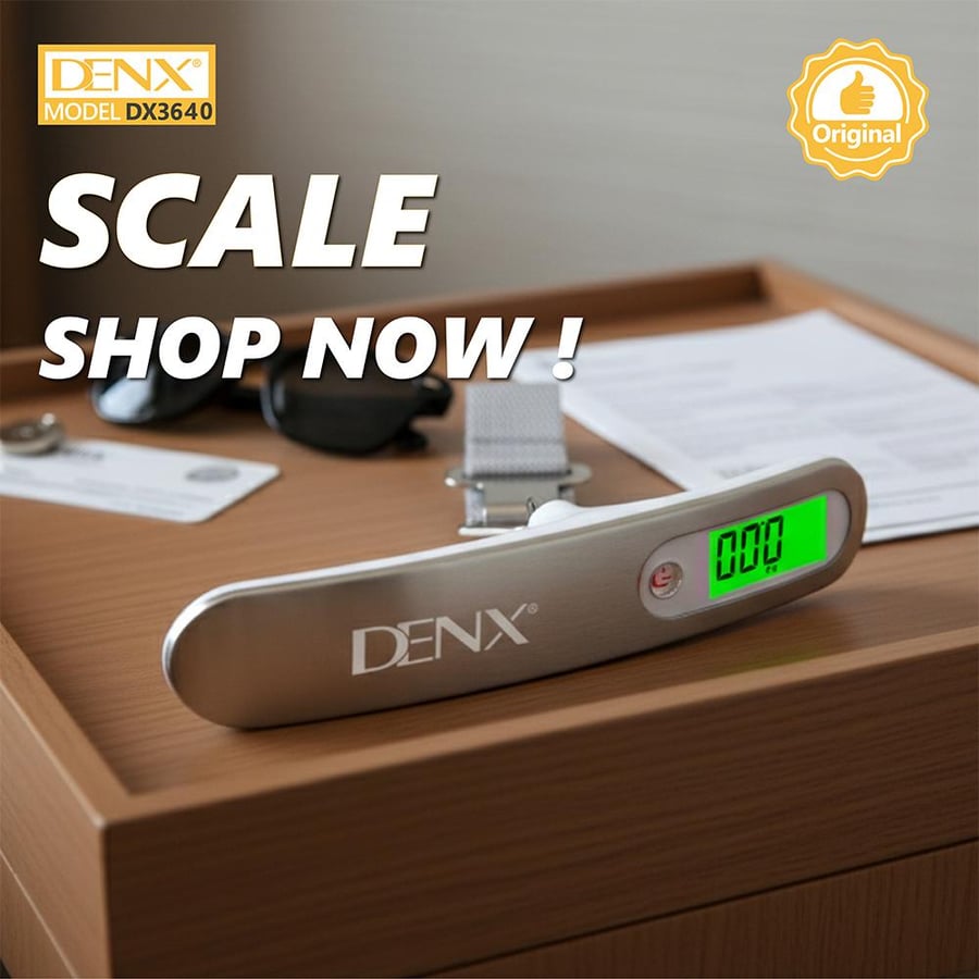 ميزان شنط سفر رقمي Denx رقمي