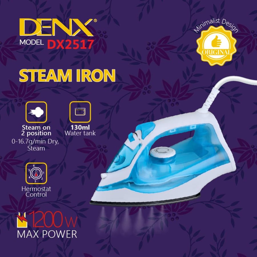 مكواة كهربائية Denx دقيقة