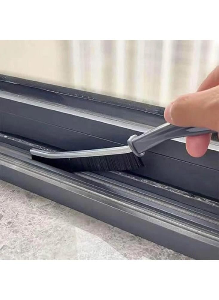 ذا بينك ستاف طقم تنظيف النوافذ والزجاج 750 مل مع فرشتي تنظيف