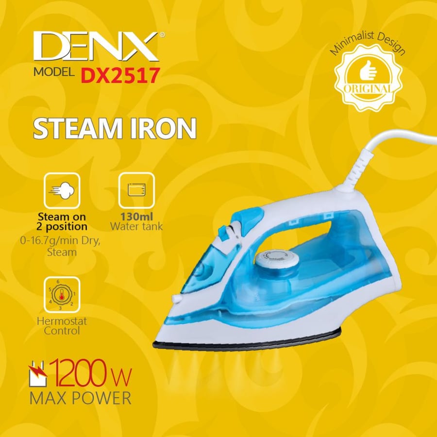 مكواة كهربائية Denx دقيقة