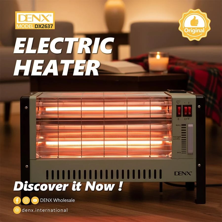 دفاية كهربائية Denx مع ميزة الترطيب