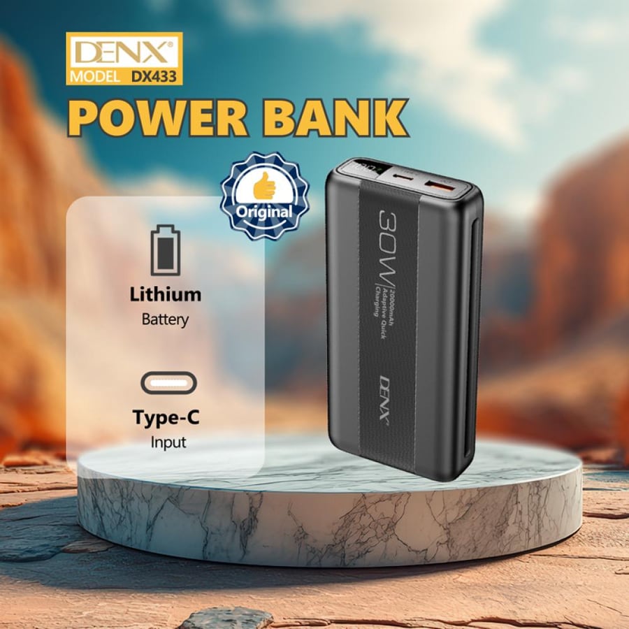 باور بانك Denx بطارية 20000 مللي أمبير عالي السرعة