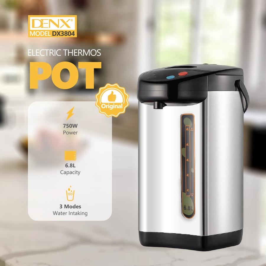 ترمس كهربائي Denx سعة كبيرة