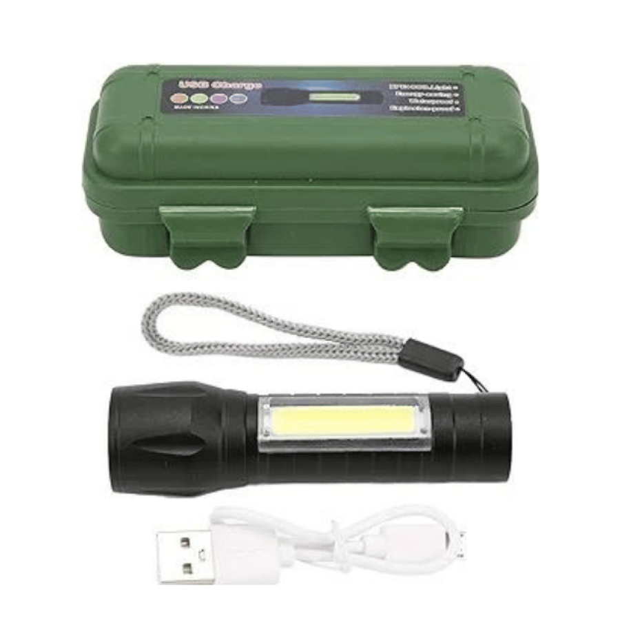 كشاف USB بإضاءة مزدوجة